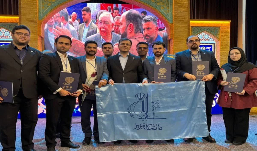 کسب 7 رتبه در چهاردهمین جشنواره سراسری رسانه و نشریات دانشجویی «تیتر» برای دانشگاه تبریز